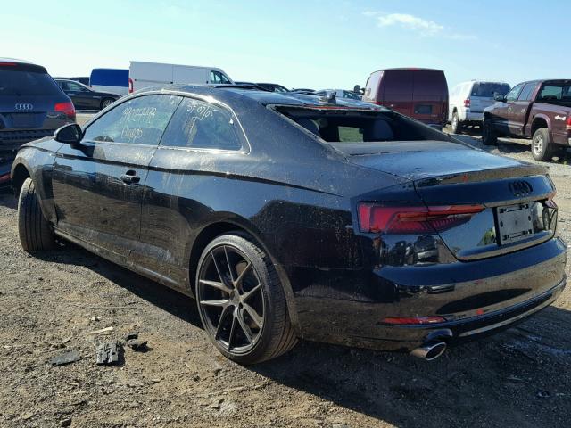 WAUPNAF56JA058809 - 2018 AUDI A5 PREMIUM BLACK photo 3