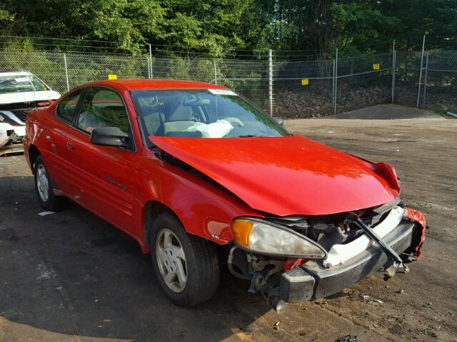 1G2NE12E6XM740715 - 1999 PONTIAC GRAND AM S Qırmızı foto 1