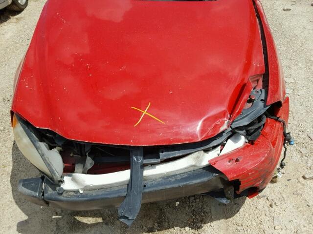 1G2NE12E6XM740715 - 1999 PONTIAC GRAND AM S Qırmızı foto 7