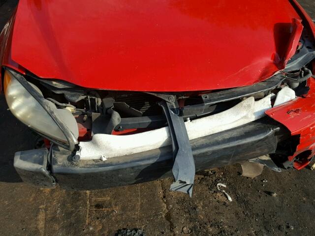 1G2NE12E6XM740715 - 1999 PONTIAC GRAND AM S Qırmızı foto 9