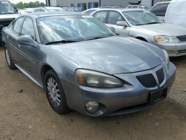 2G2WP542741228297 - 2004 PONTIAC GRAND PRIX Գրաֆիտ լուսանկար 1