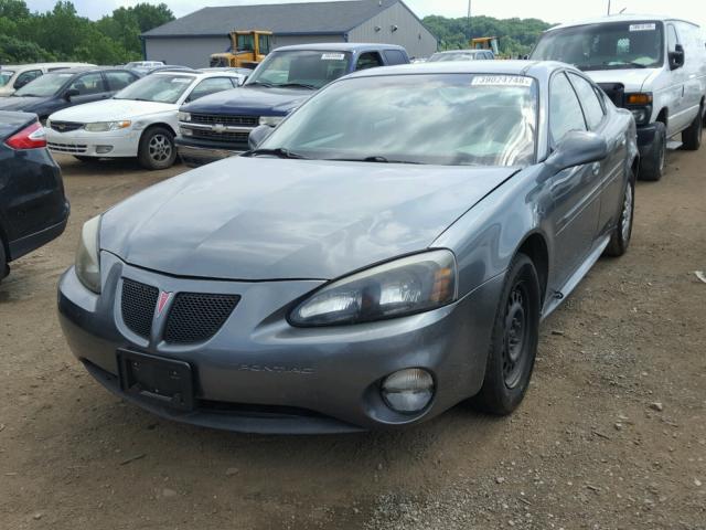 2G2WP542741228297 - 2004 PONTIAC GRAND PRIX Գրաֆիտ լուսանկար 2