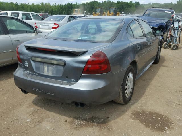 2G2WP542741228297 - 2004 PONTIAC GRAND PRIX Գրաֆիտ լուսանկար 4