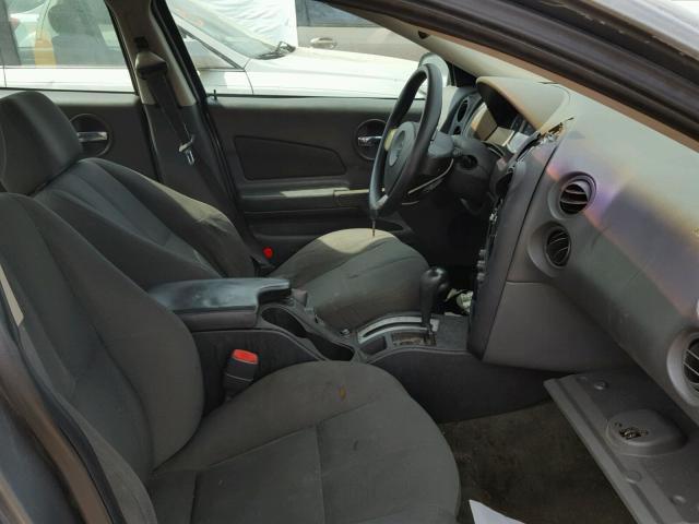 2G2WP542741228297 - 2004 PONTIAC GRAND PRIX Գրաֆիտ լուսանկար 5