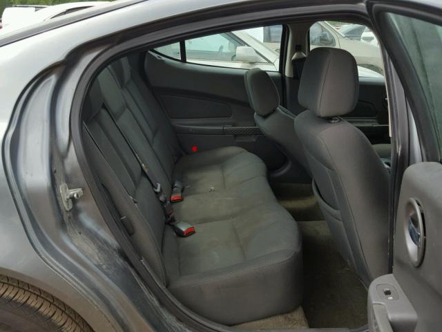 2G2WP542741228297 - 2004 PONTIAC GRAND PRIX Գրաֆիտ լուսանկար 6