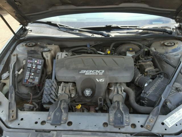 2G2WP542741228297 - 2004 PONTIAC GRAND PRIX Գրաֆիտ լուսանկար 7