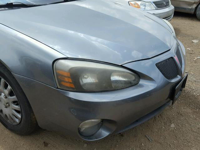 2G2WP542741228297 - 2004 PONTIAC GRAND PRIX Գրաֆիտ լուսանկար 9