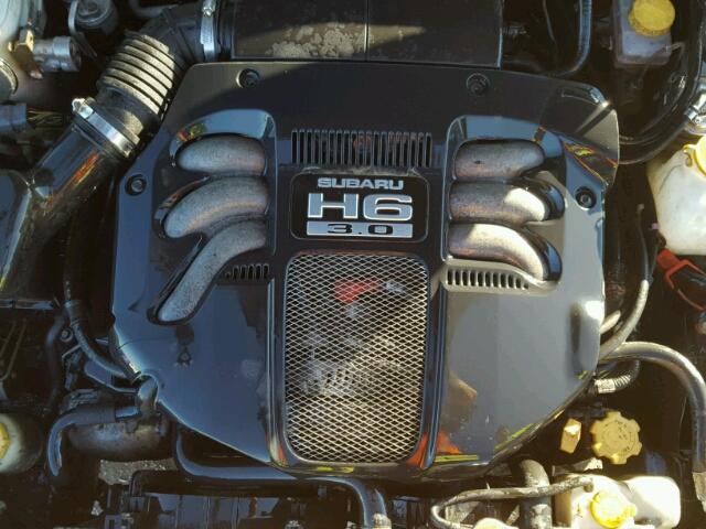 4S3BH806737612602 - 2003 SUBARU LEGACY WHITE photo 7