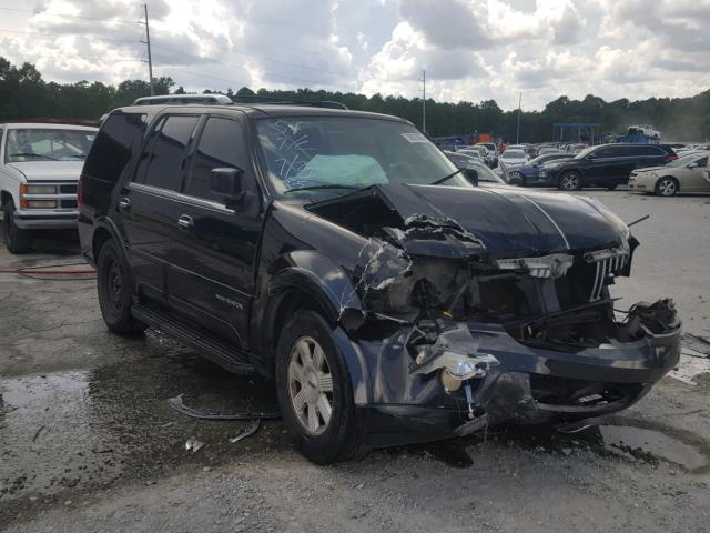 5LMFU27R14LJ20997 - 2004 LINCOLN NAVIGATOR შავი ფოტო 1