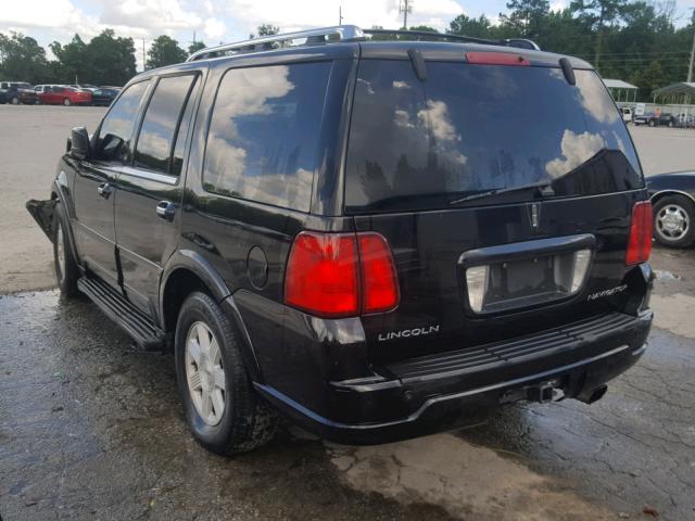 5LMFU27R14LJ20997 - 2004 LINCOLN NAVIGATOR შავი ფოტო 3