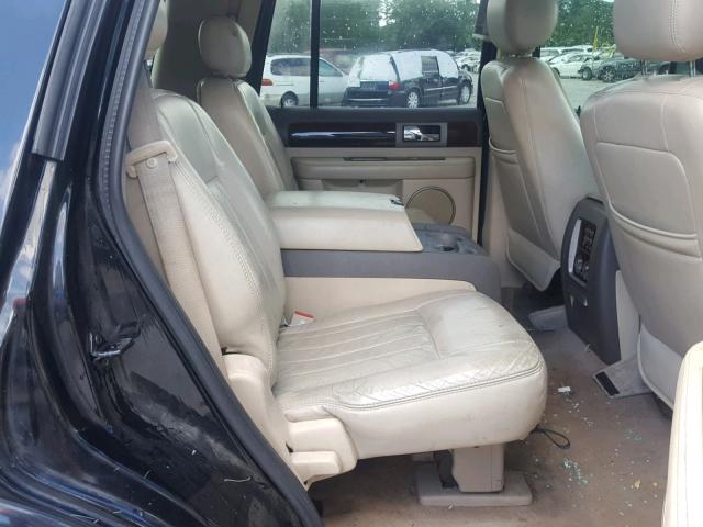 5LMFU27R14LJ20997 - 2004 LINCOLN NAVIGATOR შავი ფოტო 6