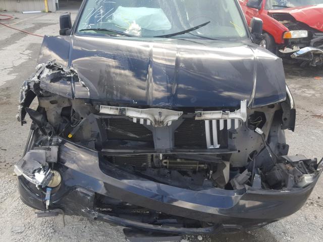 5LMFU27R14LJ20997 - 2004 LINCOLN NAVIGATOR შავი ფოტო 7