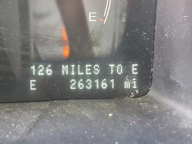 5LMFU27R14LJ20997 - 2004 LINCOLN NAVIGATOR შავი ფოტო 8