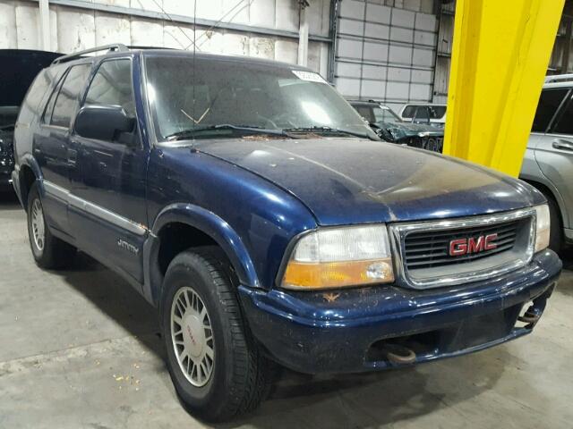 1GKDT13W4Y2320344 - 2000 GMC JIMMY / EN BLUE photo 1