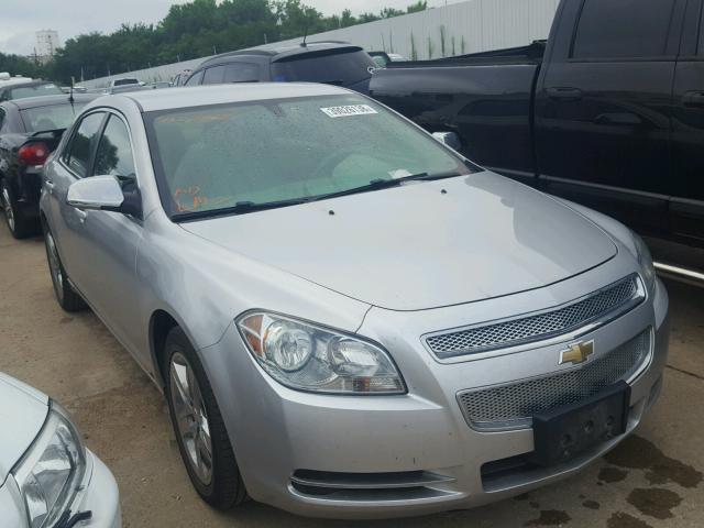 1G1ZG57B99F233367 - 2009 CHEVROLET MALIBU LS ვერცხლისფერი ფოტო 1