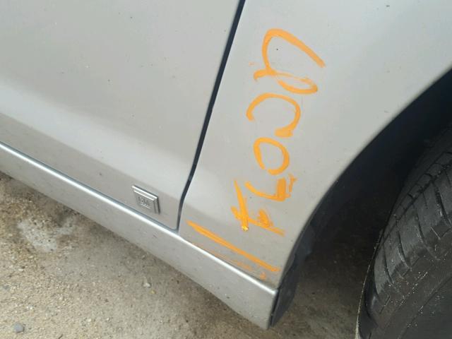 1G1ZG57B99F233367 - 2009 CHEVROLET MALIBU LS ვერცხლისფერი ფოტო 10