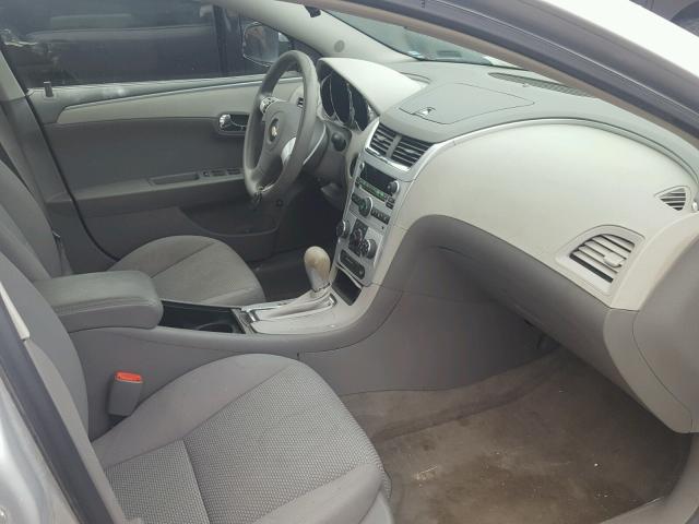 1G1ZG57B99F233367 - 2009 CHEVROLET MALIBU LS ვერცხლისფერი ფოტო 5