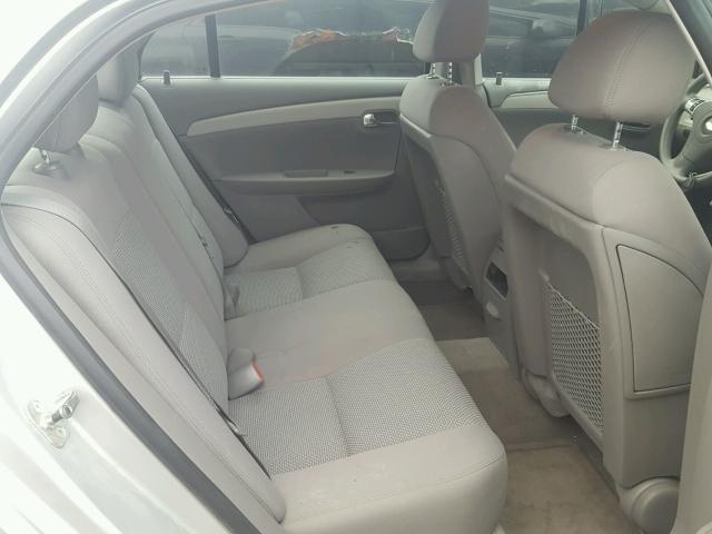 1G1ZG57B99F233367 - 2009 CHEVROLET MALIBU LS ვერცხლისფერი ფოტო 6
