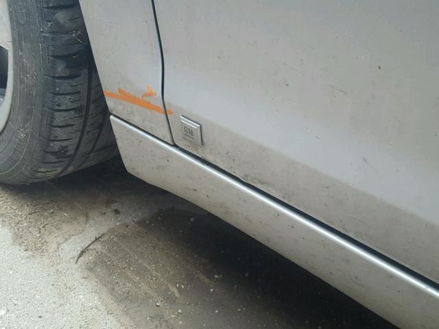 1G1ZG57B99F233367 - 2009 CHEVROLET MALIBU LS ვერცხლისფერი ფოტო 9