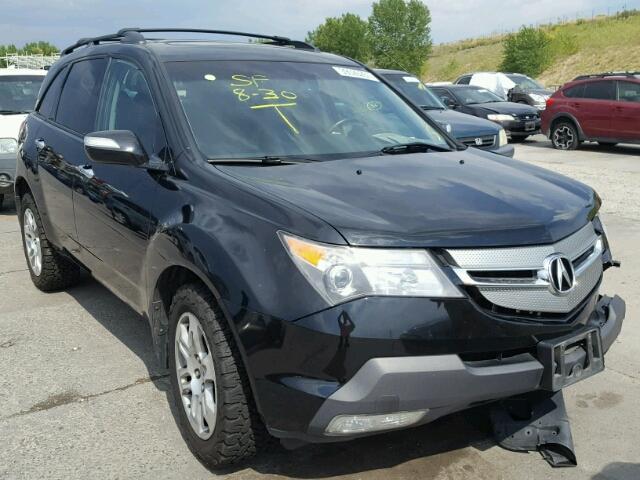 2HNYD28679H503555 - 2009 ACURA MDX TECHNO BLACK photo 1