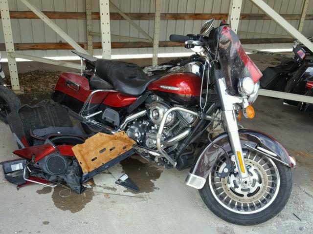 1HD1KEM1XCB690605 - 2012 HARLEY-DAVIDSON FLHTK ELEC 红色 照片 1