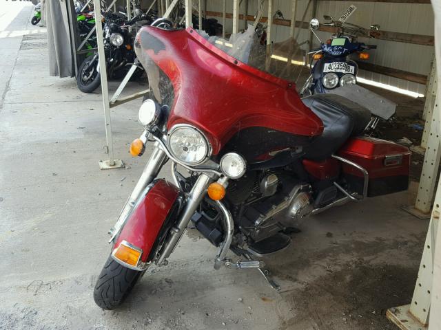 1HD1KEM1XCB690605 - 2012 HARLEY-DAVIDSON FLHTK ELEC 红色 照片 2