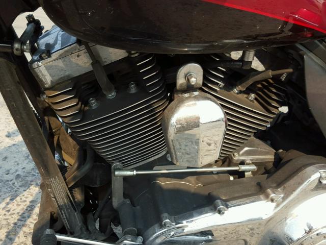 1HD1KEM1XCB690605 - 2012 HARLEY-DAVIDSON FLHTK ELEC 红色 照片 7