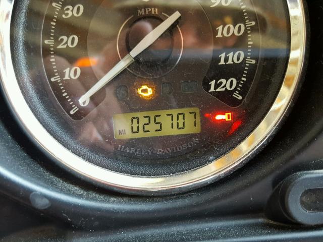 1HD1KEM1XCB690605 - 2012 HARLEY-DAVIDSON FLHTK ELEC 红色 照片 8