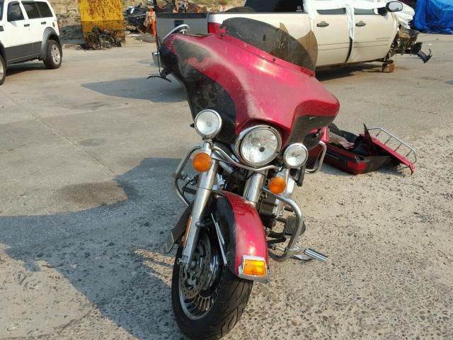 1HD1KEM1XCB690605 - 2012 HARLEY-DAVIDSON FLHTK ELEC 红色 照片 9