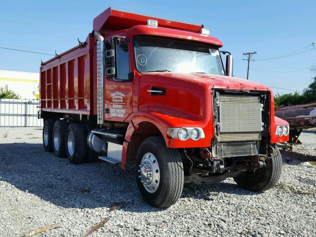 4V5K99GH86N442907 - 2006 VOLVO VHD RED photo 1