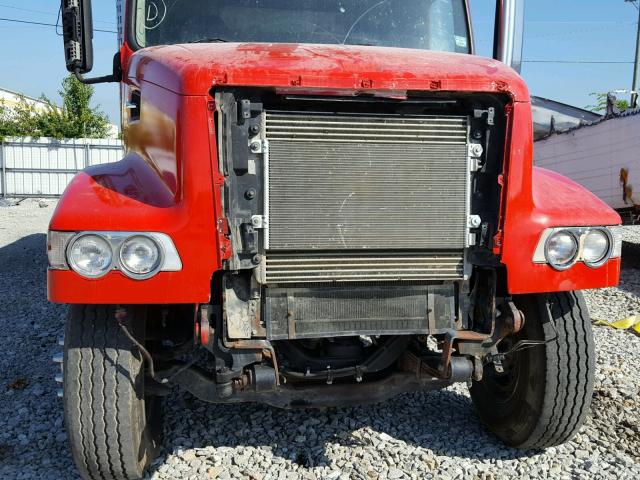 4V5K99GH86N442907 - 2006 VOLVO VHD RED photo 10