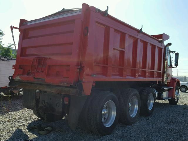 4V5K99GH86N442907 - 2006 VOLVO VHD RED photo 4