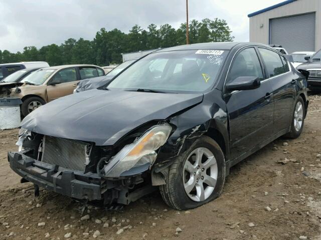 1N4AL21E29N491470 - 2009 NISSAN ALTIMA 2.5 BLACK photo 2