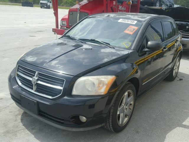 1B3HB78KX7D266612 - 2007 DODGE CALIBER R/ BLACK photo 2