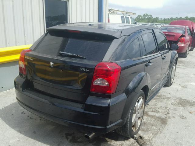 1B3HB78KX7D266612 - 2007 DODGE CALIBER R/ BLACK photo 4