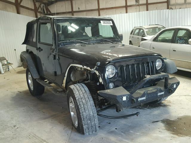 1J4AA2D1XBL540869 - 2011 JEEP WRANGLER S BLACK photo 1