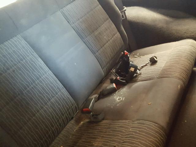 1J4AA2D1XBL540869 - 2011 JEEP WRANGLER S BLACK photo 6