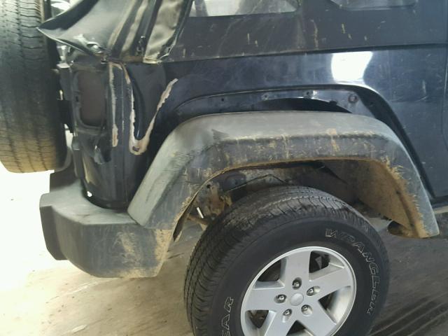 1J4AA2D1XBL540869 - 2011 JEEP WRANGLER S BLACK photo 9