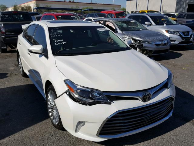 4T1BK1EB8HU258849 - 2017 TOYOTA AVALON XLE WHITE photo 1