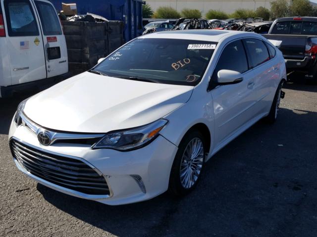 4T1BK1EB8HU258849 - 2017 TOYOTA AVALON XLE WHITE photo 2