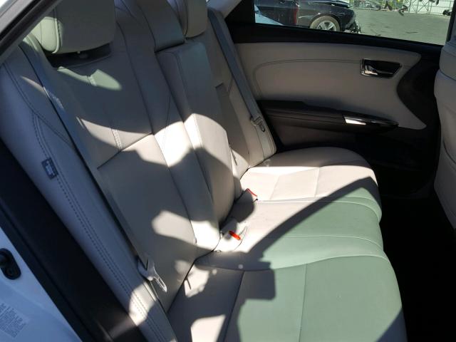 4T1BK1EB8HU258849 - 2017 TOYOTA AVALON XLE WHITE photo 6