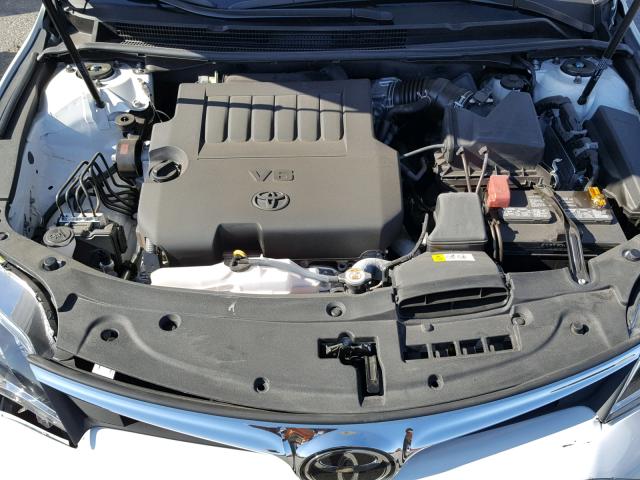 4T1BK1EB8HU258849 - 2017 TOYOTA AVALON XLE WHITE photo 7