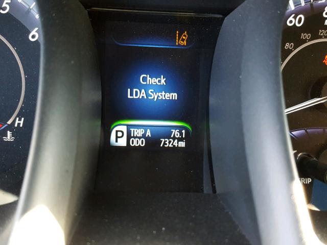 4T1BK1EB8HU258849 - 2017 TOYOTA AVALON XLE WHITE photo 8