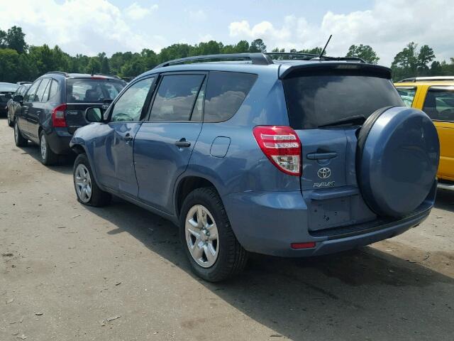 2T3BF4DV5CW196067 - 2012 TOYOTA RAV4 蓝色 照片 3
