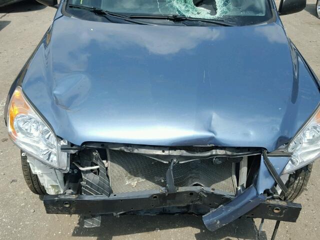 2T3BF4DV5CW196067 - 2012 TOYOTA RAV4 蓝色 照片 7