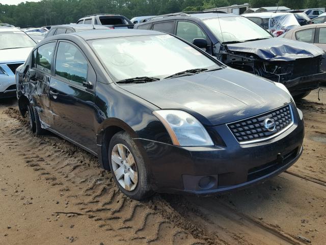 3N1AB61E47L719456 - 2007 NISSAN SENTRA 2.0 BLACK photo 1