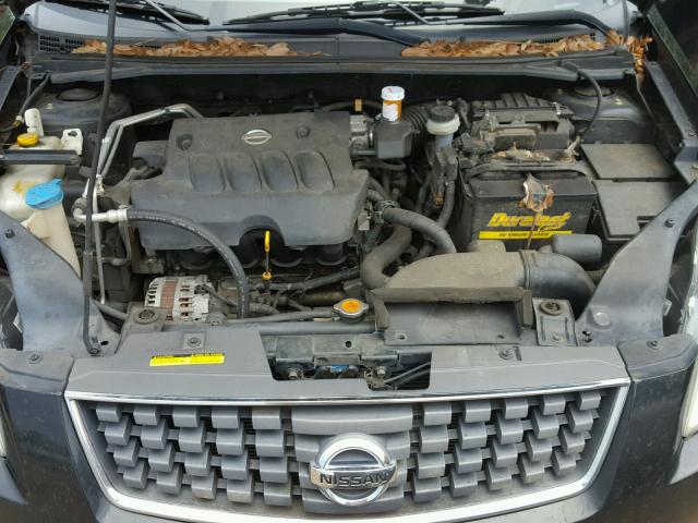 3N1AB61E47L719456 - 2007 NISSAN SENTRA 2.0 BLACK photo 7