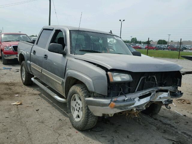 2GCEK13T261244323 - 2006 CHEVROLET SILVERADO SILVER photo 1