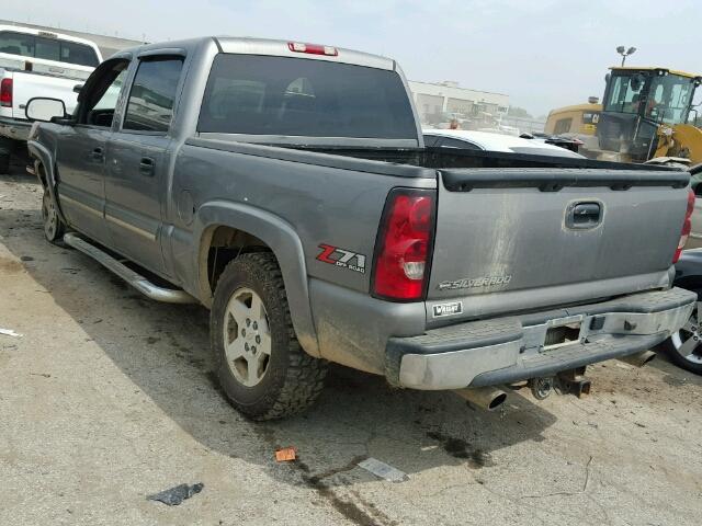 2GCEK13T261244323 - 2006 CHEVROLET SILVERADO SILVER photo 3