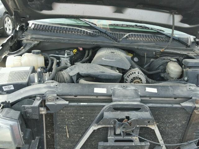 2GCEK13T261244323 - 2006 CHEVROLET SILVERADO SILVER photo 7